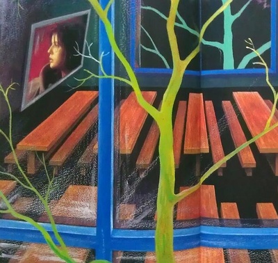 蓝白红三部曲之红剧照的剧照