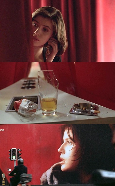 蓝白红三部曲之红剧照的剧照