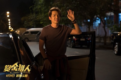 赏金猎人剧照的剧照