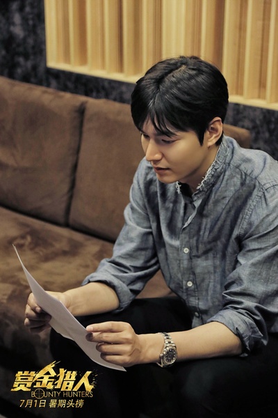 赏金猎人剧照的剧照