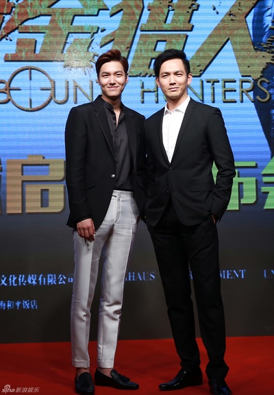 赏金猎人剧照的剧照