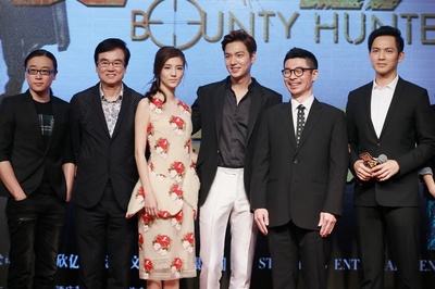 赏金猎人剧照的剧照