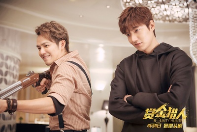 赏金猎人剧照的剧照