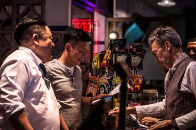 老笠剧照的剧照