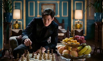 游戏规则剧照的剧照