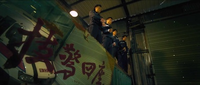 冲锋车剧照的剧照