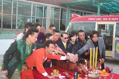 冲锋车剧照的剧照