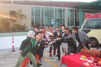 冲锋车剧照的剧照