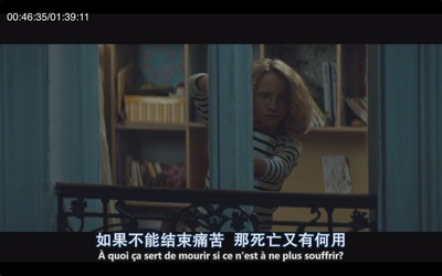 刺猬的优雅剧照的剧照