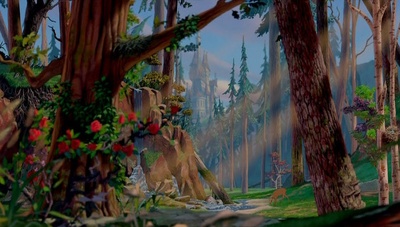 美女与野兽剧照的剧照