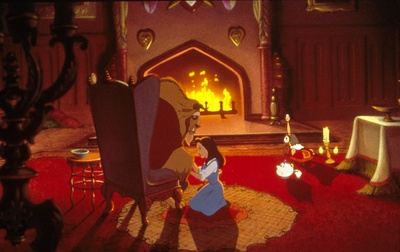 美女与野兽剧照的剧照