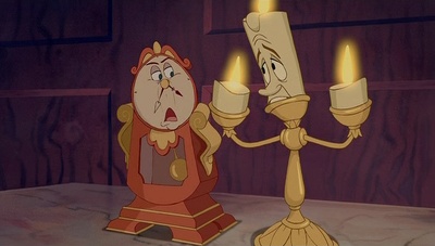 美女与野兽剧照的剧照