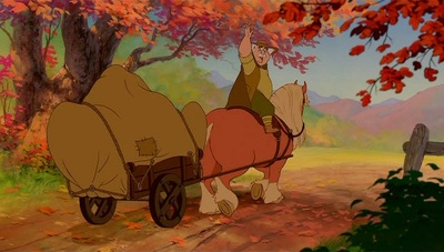 美女与野兽剧照的剧照