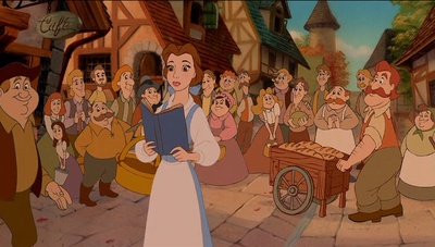 美女与野兽剧照的剧照