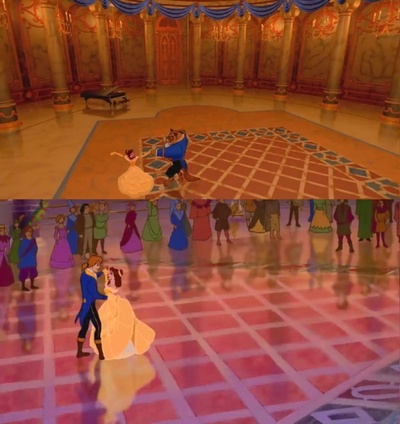 美女与野兽剧照的剧照