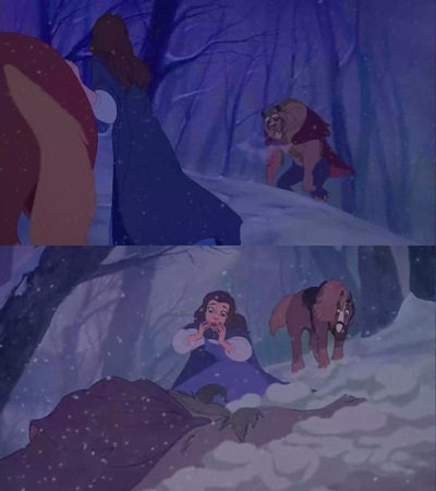 美女与野兽剧照的剧照