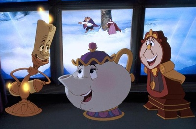 美女与野兽剧照的剧照