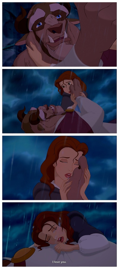 美女与野兽剧照的剧照