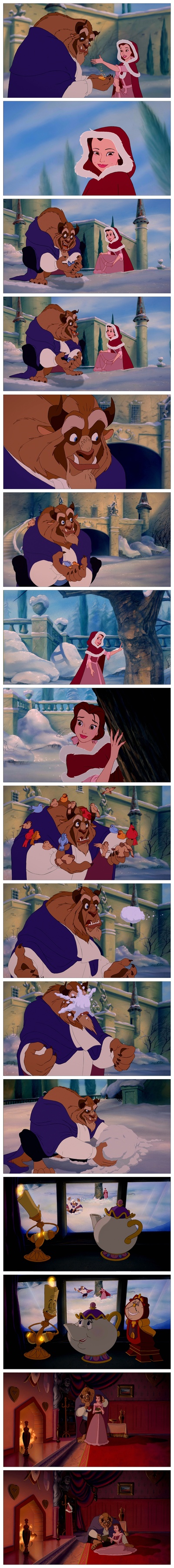 美女与野兽剧照的剧照