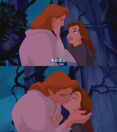 美女与野兽剧照的剧照