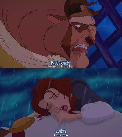 美女与野兽剧照的剧照