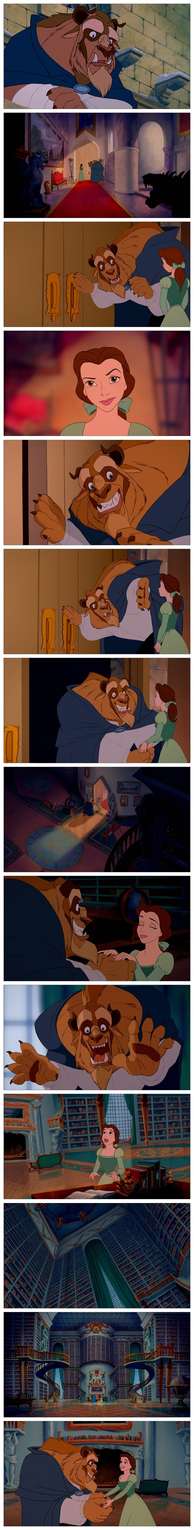 美女与野兽剧照的剧照