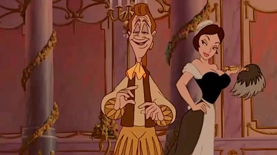 美女与野兽剧照的剧照