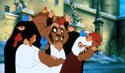 美女与野兽剧照的剧照