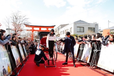 明日的我与昨日的你约会剧照的剧照