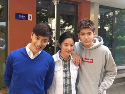 致青春·原来你还在这里剧照的剧照