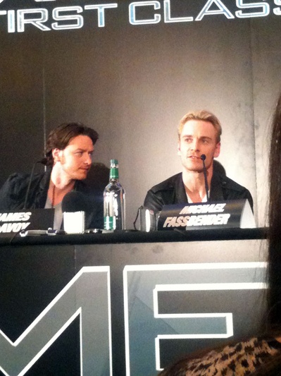 X战警：第一战剧照的剧照