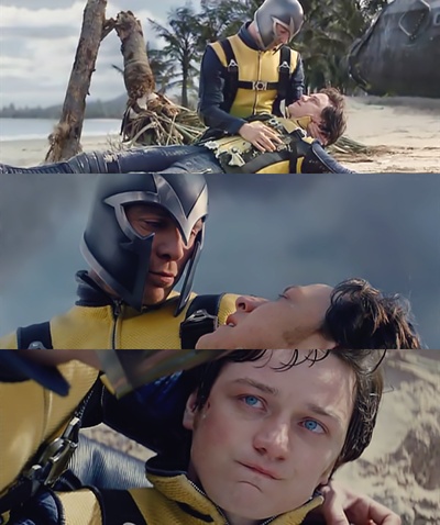 X战警：第一战剧照的剧照