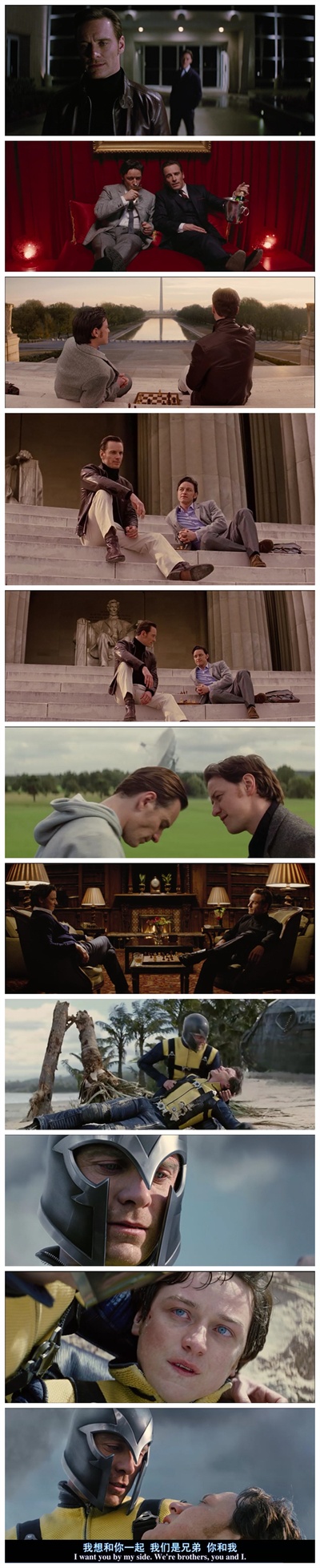 X战警：第一战剧照的剧照