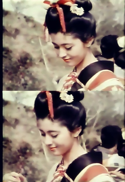 伊豆的舞女剧照的剧照