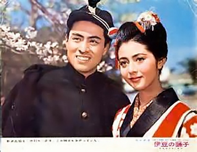 伊豆的舞女剧照的剧照