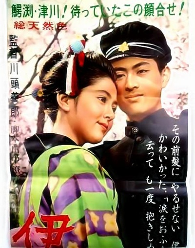 伊豆的舞女剧照的剧照