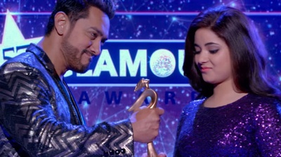 神秘巨星剧照的剧照