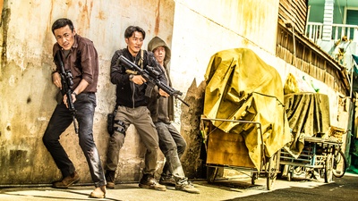 非凡任务剧照的剧照