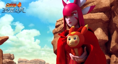 赛尔号大电影4：圣魔之战剧照的剧照