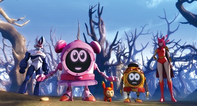 赛尔号大电影4：圣魔之战剧照的剧照