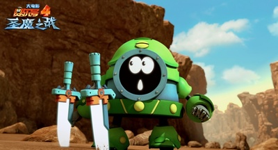 赛尔号大电影4：圣魔之战剧照的剧照