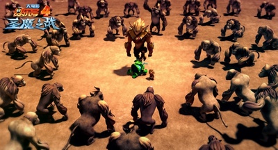 赛尔号大电影4：圣魔之战剧照的剧照