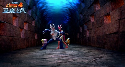 赛尔号大电影4：圣魔之战剧照的剧照