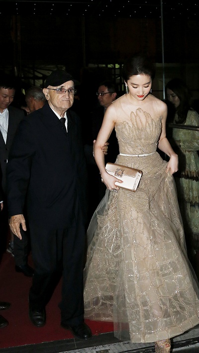 夜孔雀剧照的剧照