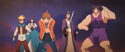 十万个冷笑话剧照的剧照