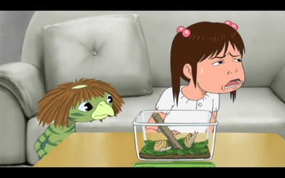 河童之夏剧照的剧照