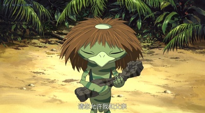 河童之夏剧照的剧照