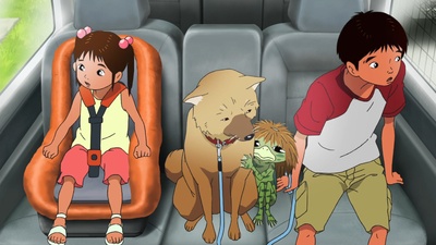 河童之夏剧照的剧照