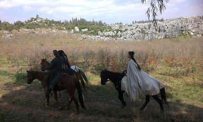 白幽灵传奇之绝命逃亡剧照的剧照