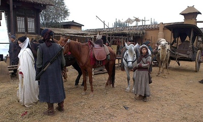 白幽灵传奇之绝命逃亡剧照的剧照